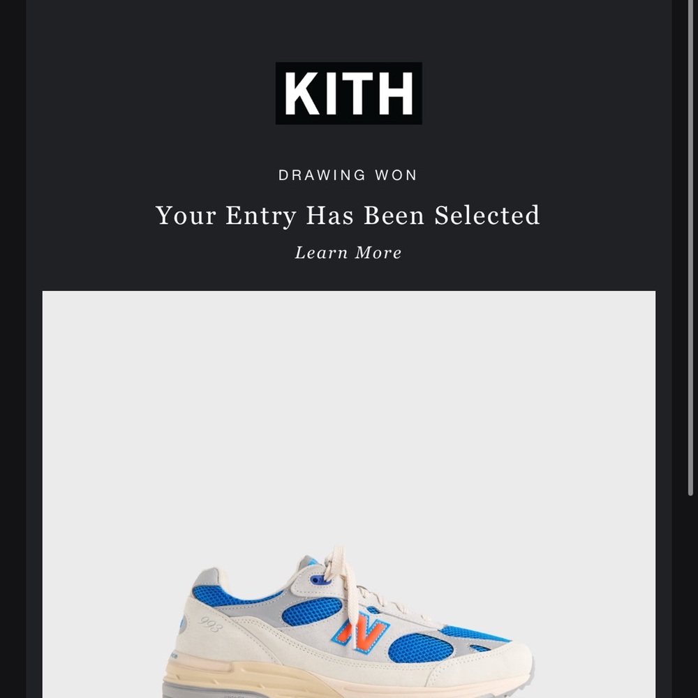 Kith x New Balance 993 Made in USA Madison Square Garden Knicks Size 10 - Picture 8 of 9